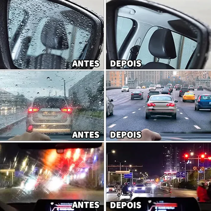 AquaVision - Blinde Seus Vidros Contra Água e Sujeira!