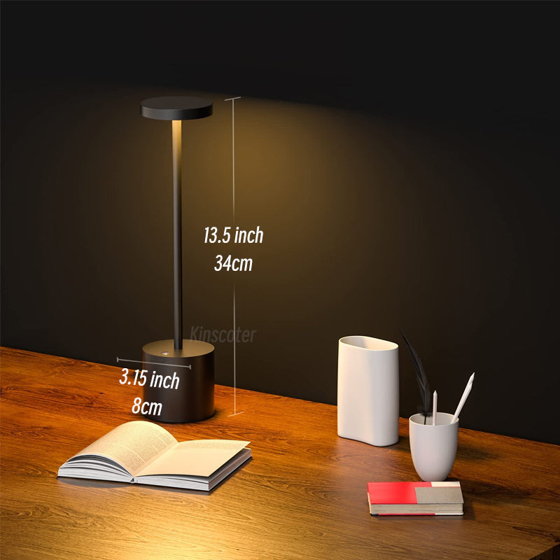 Abajur de Mesa Decorativo Minimalista Sem fio