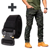 Calça Camuflada Preta
