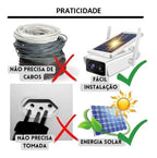 Câmera de Segurança Externa IP Wifi HD com Energia solar