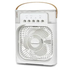 Ventilador e umidificador Turboice