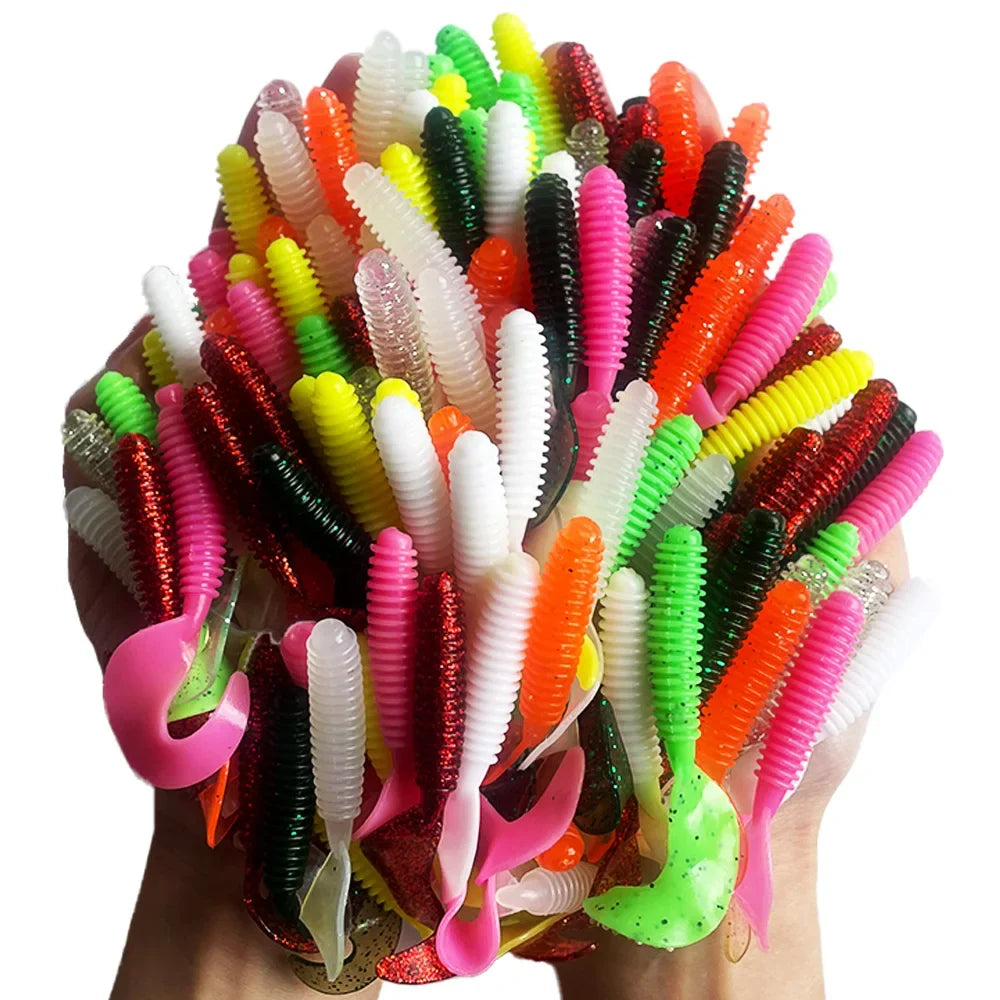 Isca Artificial Soft Borracha