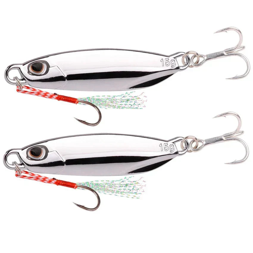 Isca Artificial Peixe Prateado