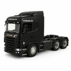 SCANIA S540 6X4 RC MINIATURA REALISTA • CONTROLE REMOTO + CARRETA BRINDE